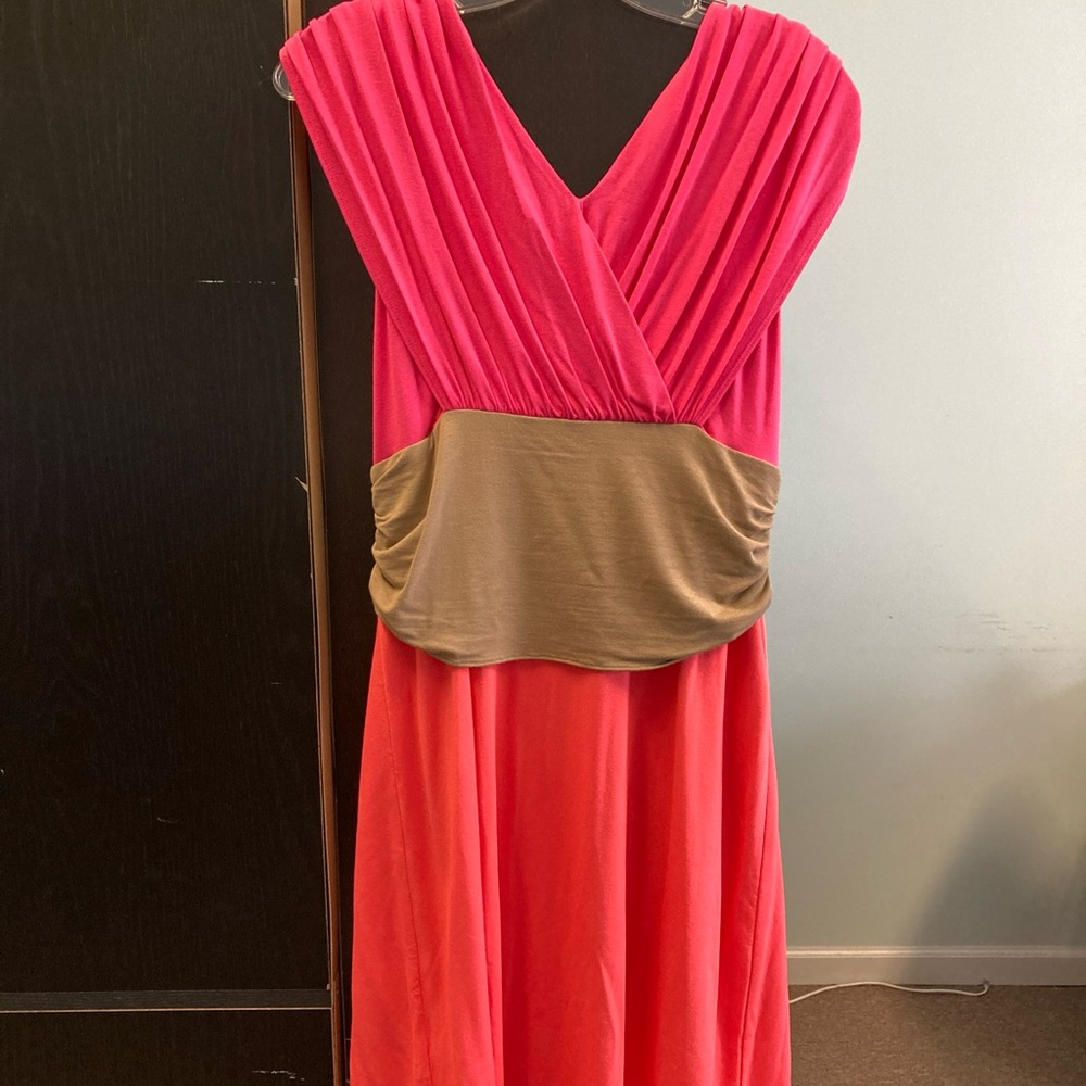 NEW w/ TAGS - Tommy Bahama Color-Block Dress tagged 12/14 but fits like an 8/10